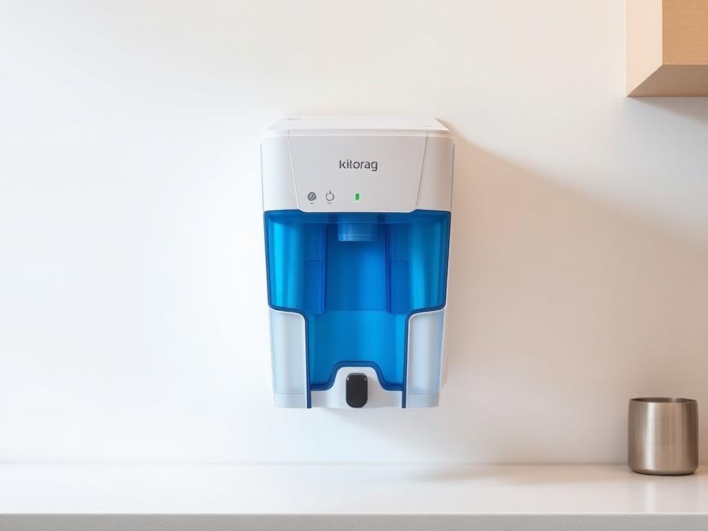 KENT-style domestic RO water purifier supplied, installed and serviced by T.V.L. Enterprises