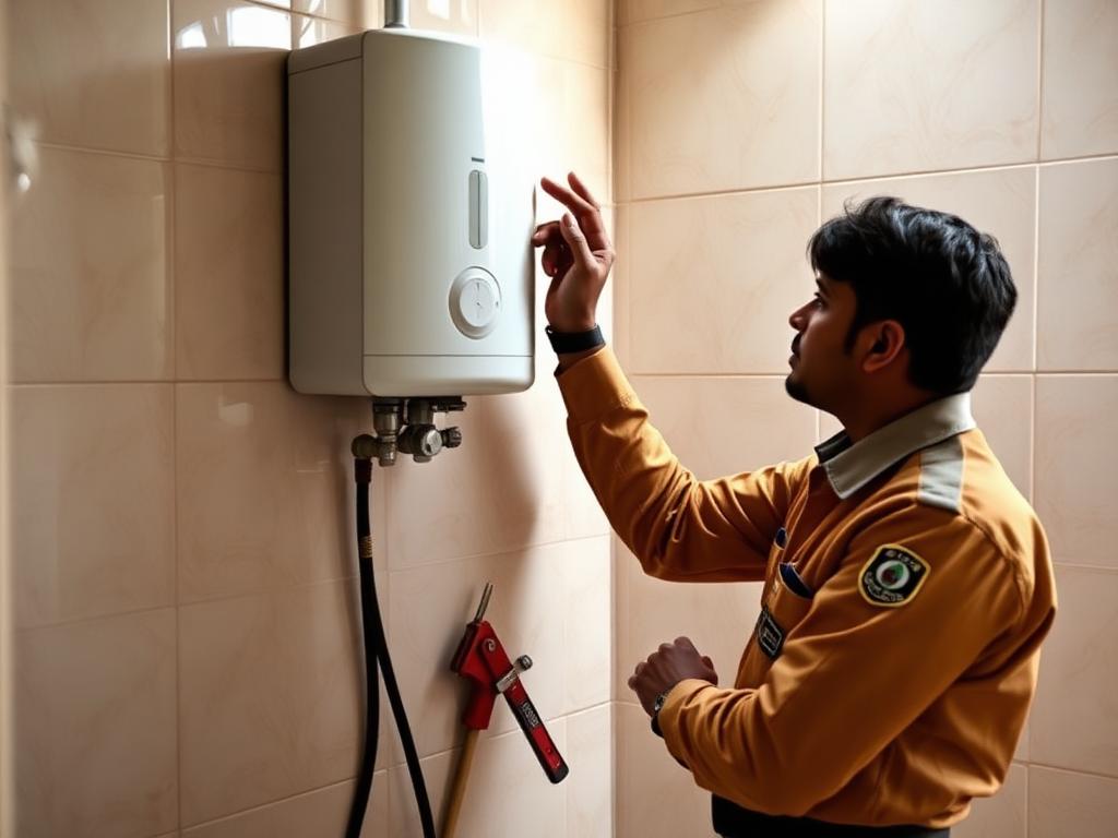 Gas Water Heater Service by T.V.L. Enterprises technicians