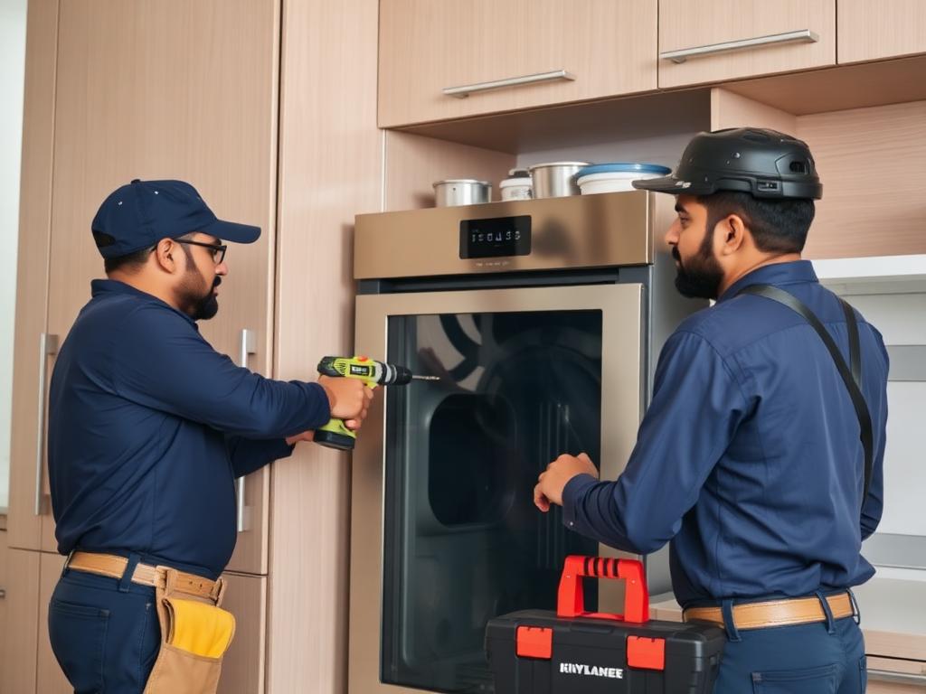 Installation Services by T.V.L. Enterprises technicians