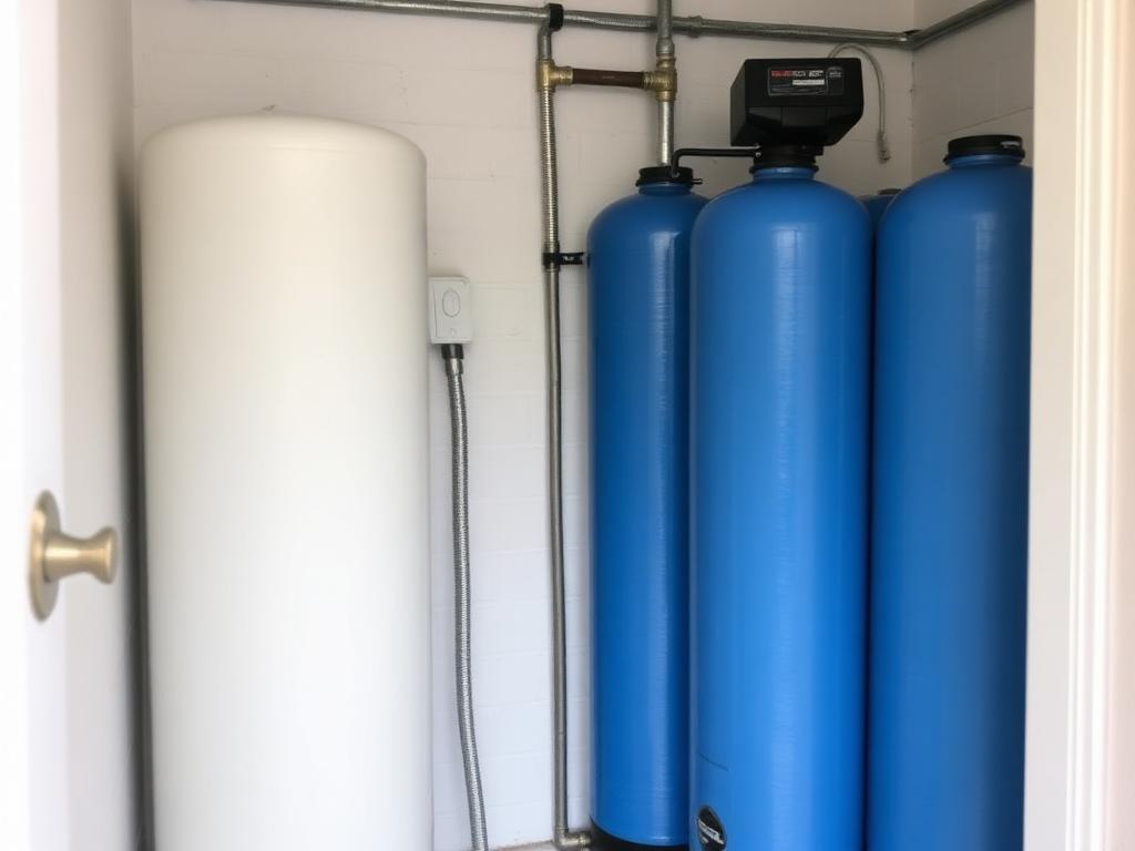 Water Softener Service by T.V.L. Enterprises technicians